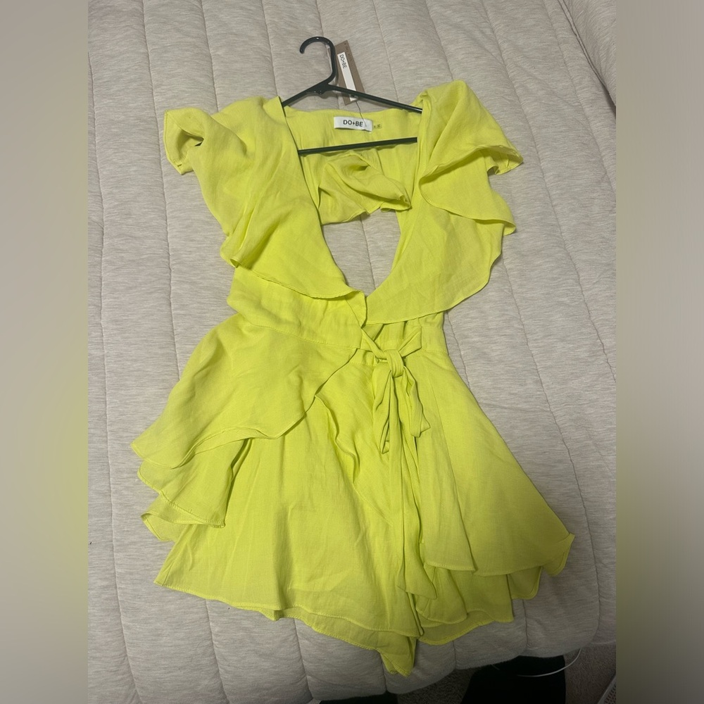 open back romper